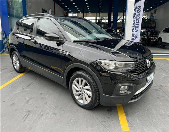 VOLKSWAGEN T-CROSS 1.0 200 TSI TOTAL FLEX AUTOMÁTICO